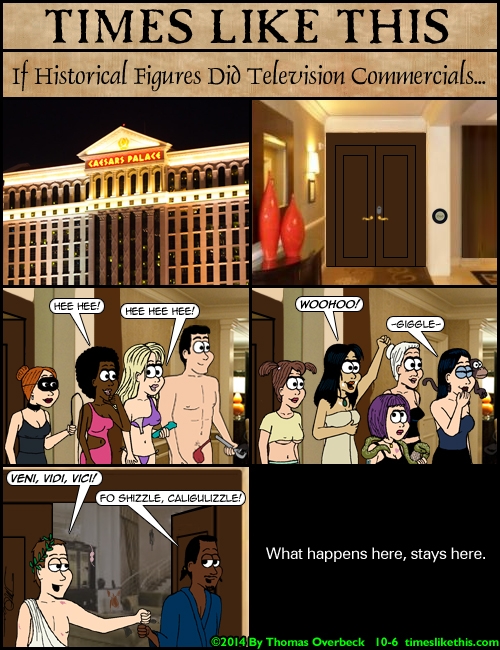 If Historical Figures Did TV Commercials (13)