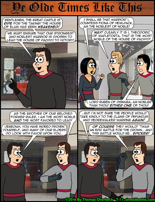Game Of One Throne - Part 3