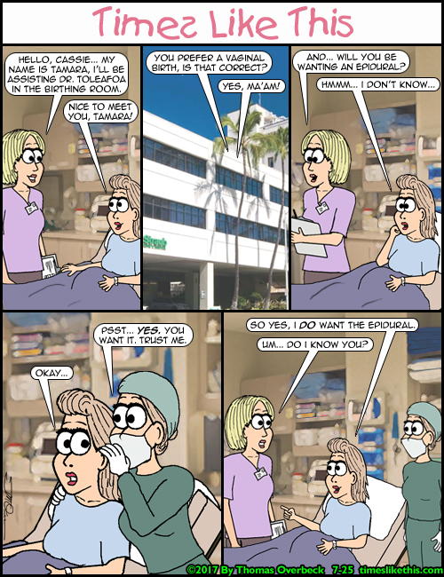 Here She Comes - Part 6