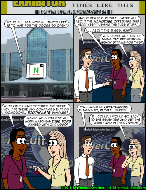 Chutes And Corporate Ladders - Part 1