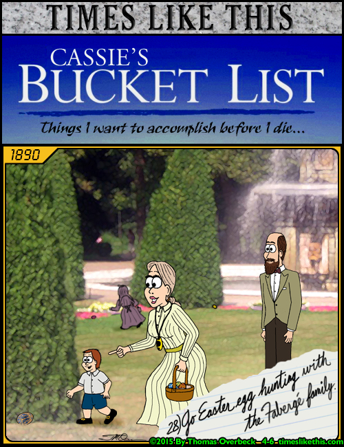 Cassie's Bucket List #28