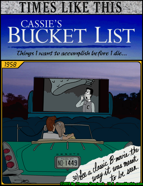 Cassie's Bucket List #30