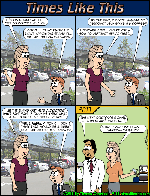 Chutes And Corporate Ladders - Part 9