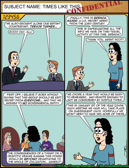 The Consortium - Part 7