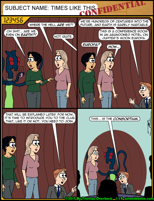 The Consortium - Part 4