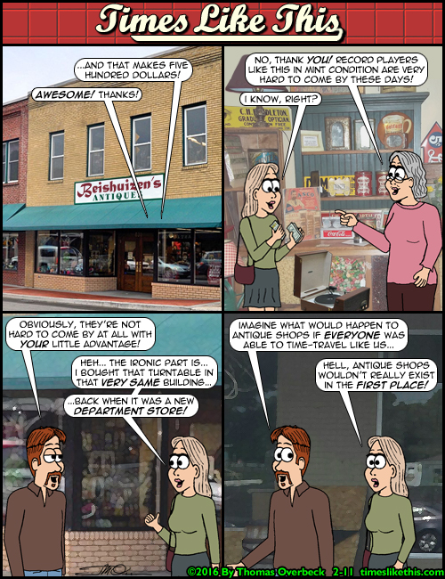 Antiques No-Show 