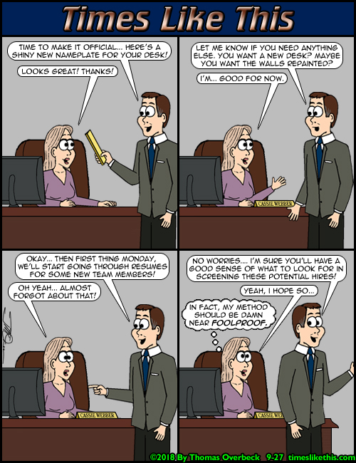 Chutes And Corporate Ladders - Part 11