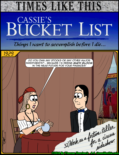 Cassie's Bucket List #32