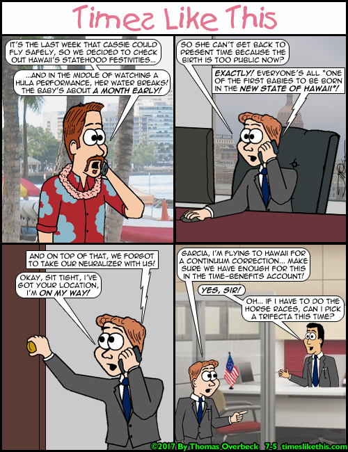 Here She Comes - Part 2