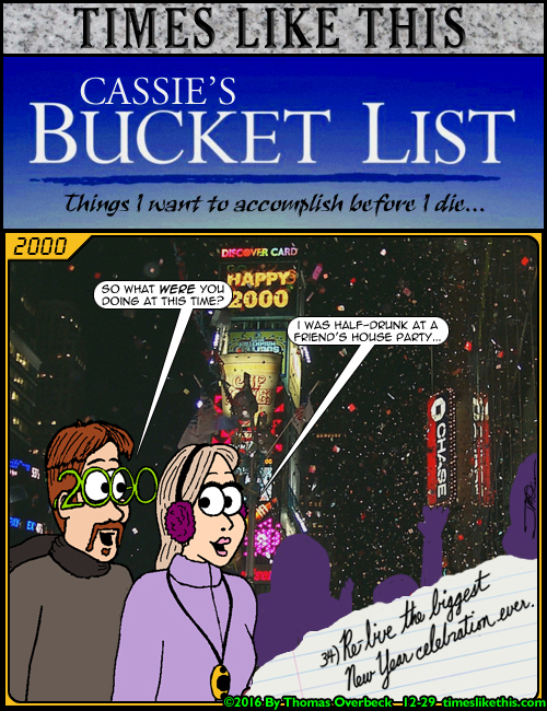 Cassie's Bucket List #34 