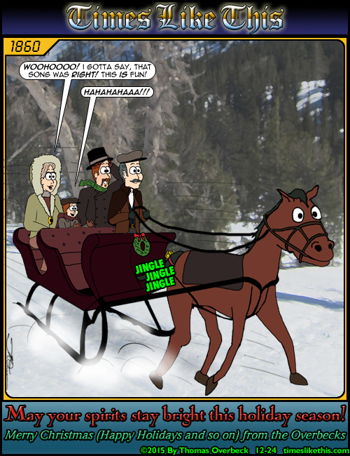 You Sleigh Me