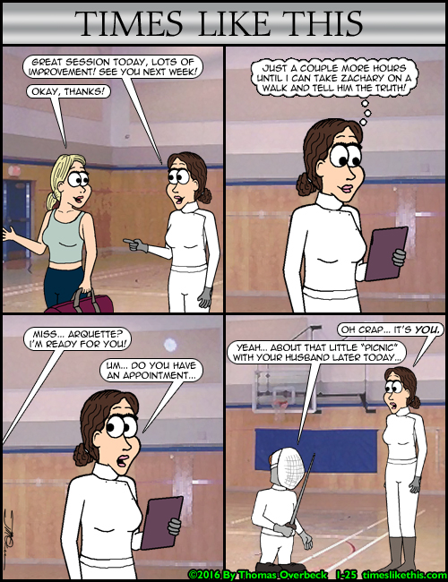 Like A Horse And Carriage - Part 7