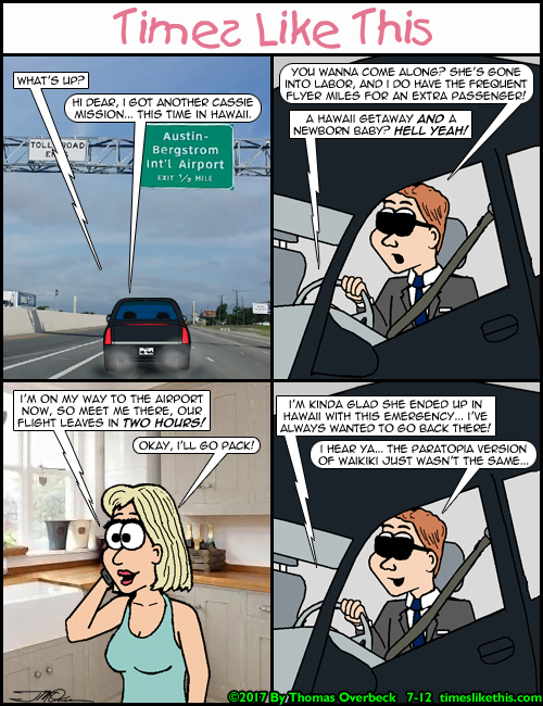Here She Comes - Part 3