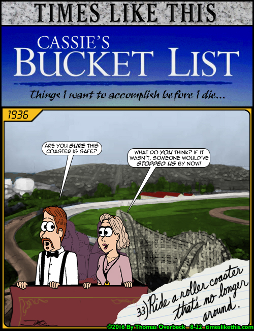 Cassie's Bucket List #33