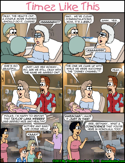 Here She Comes - Part 7