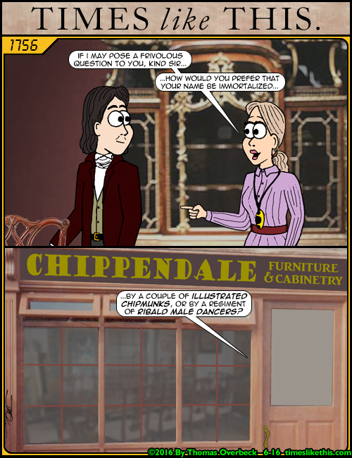Chip Off The Old Block 