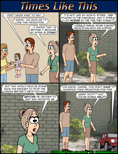 Chutes And Corporate Ladders - Part 6