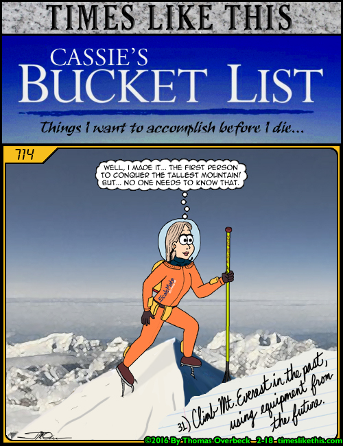 Cassie's Bucket List #31