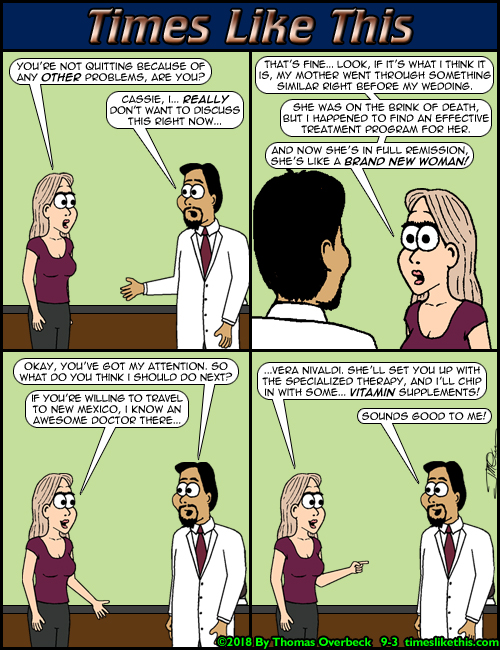 Chutes And Corporate Ladders - Part 8