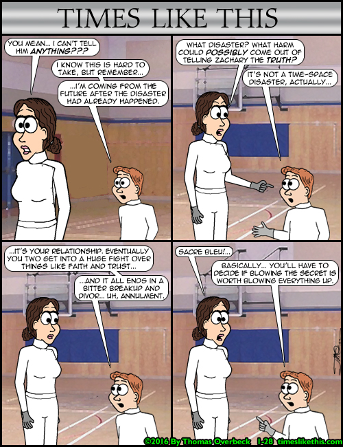 Like A Horse And Carriage - Part 8