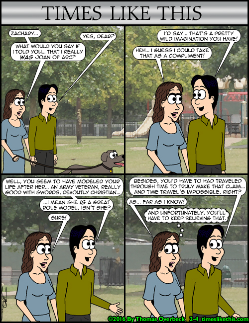 Like A Horse And Carriage - Part 10