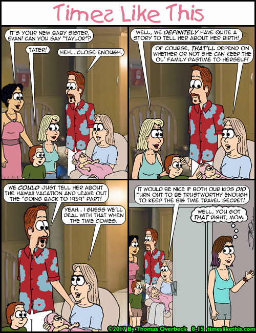 Here She Comes - Part 8