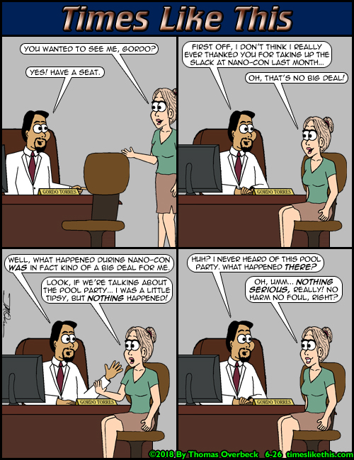 Chutes And Corporate Ladders - Part 3