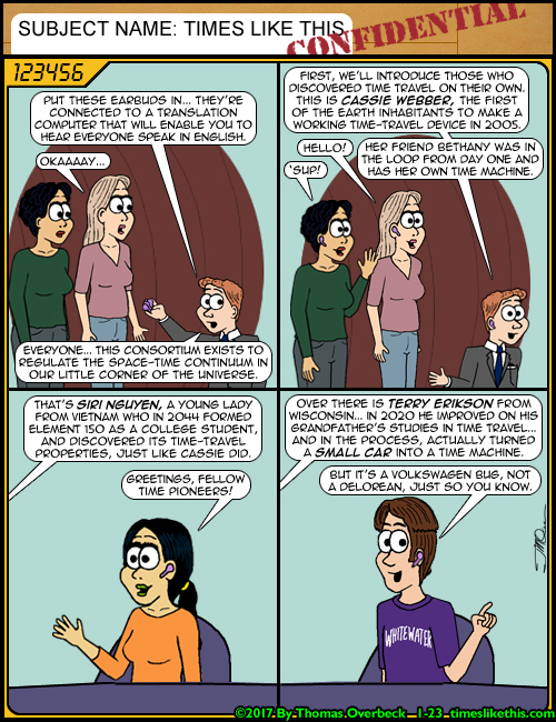 The Consortium - Part 5