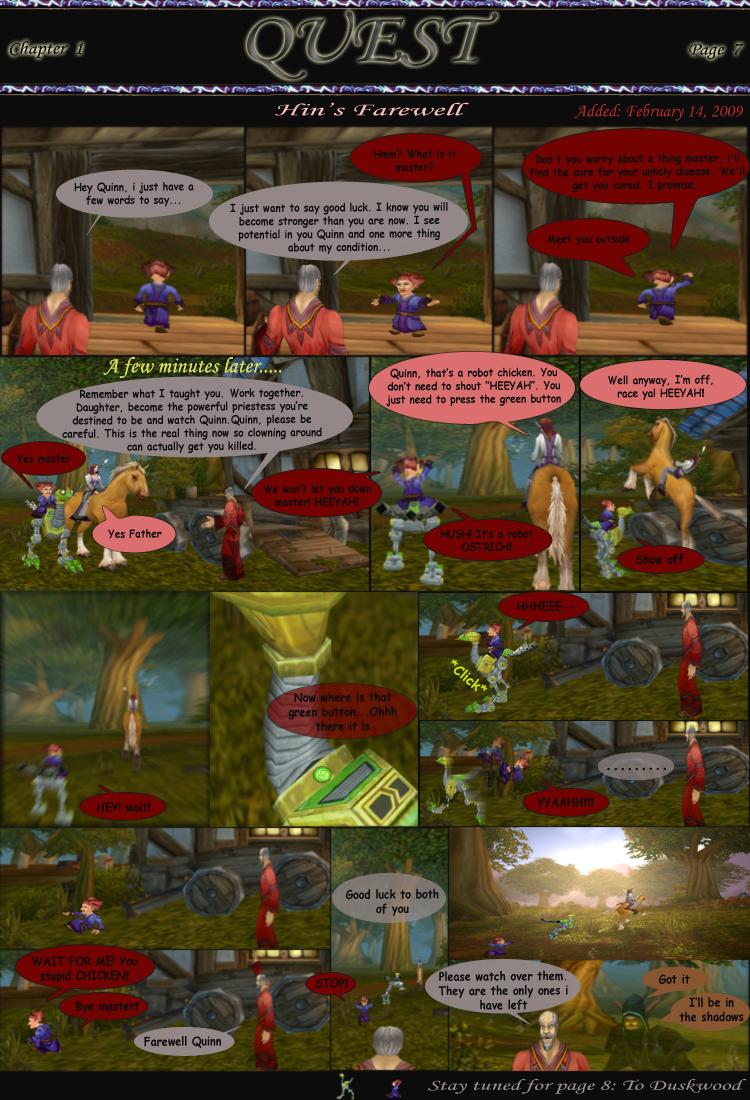 Chapter 1: Page 7 - Hin's farewell