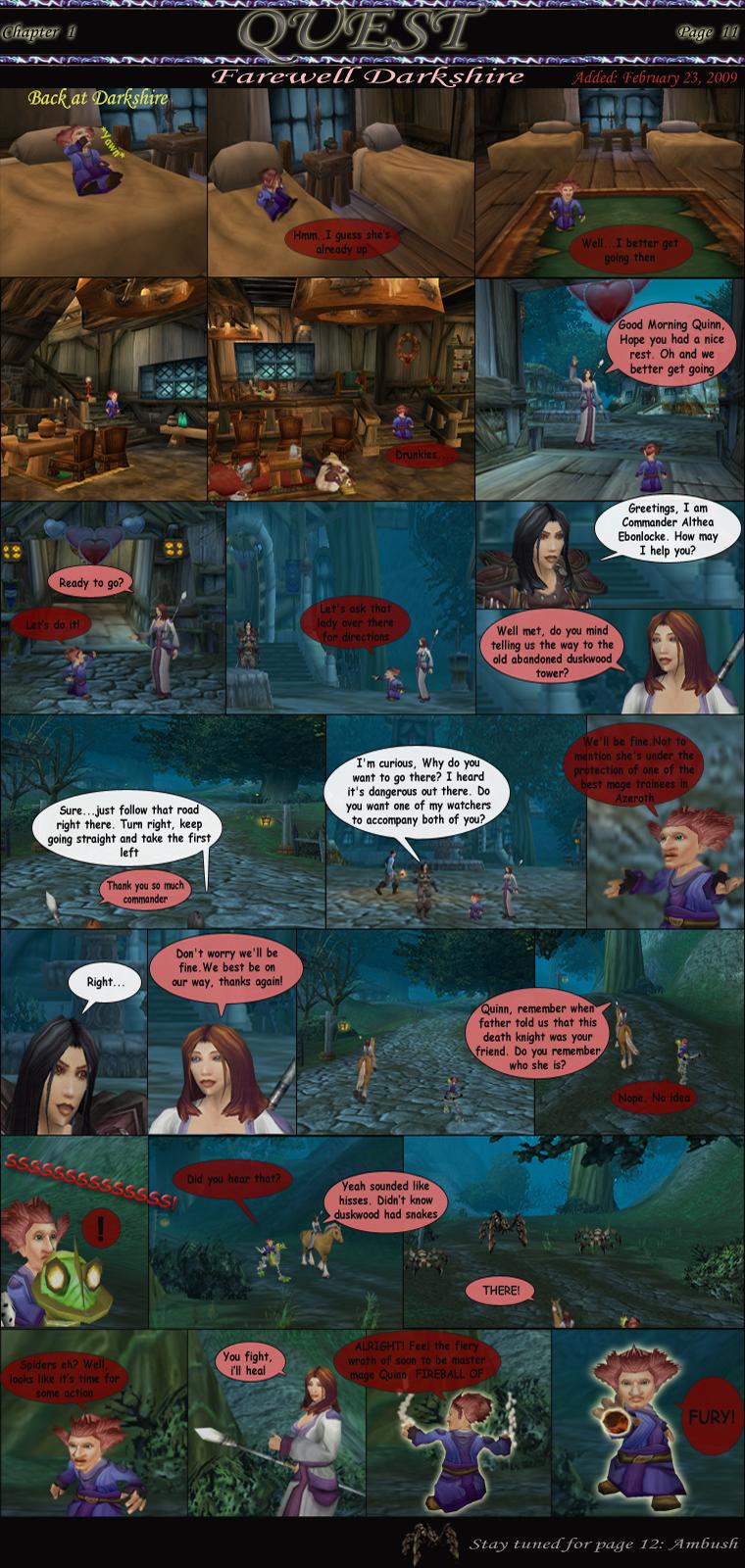 Chapter 1: Page 11 - Farewell Darkshire