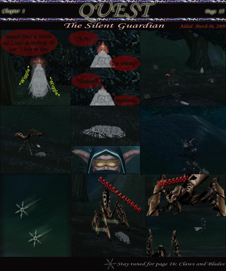 Chapter 1: Page 15 - The Silent Guardian