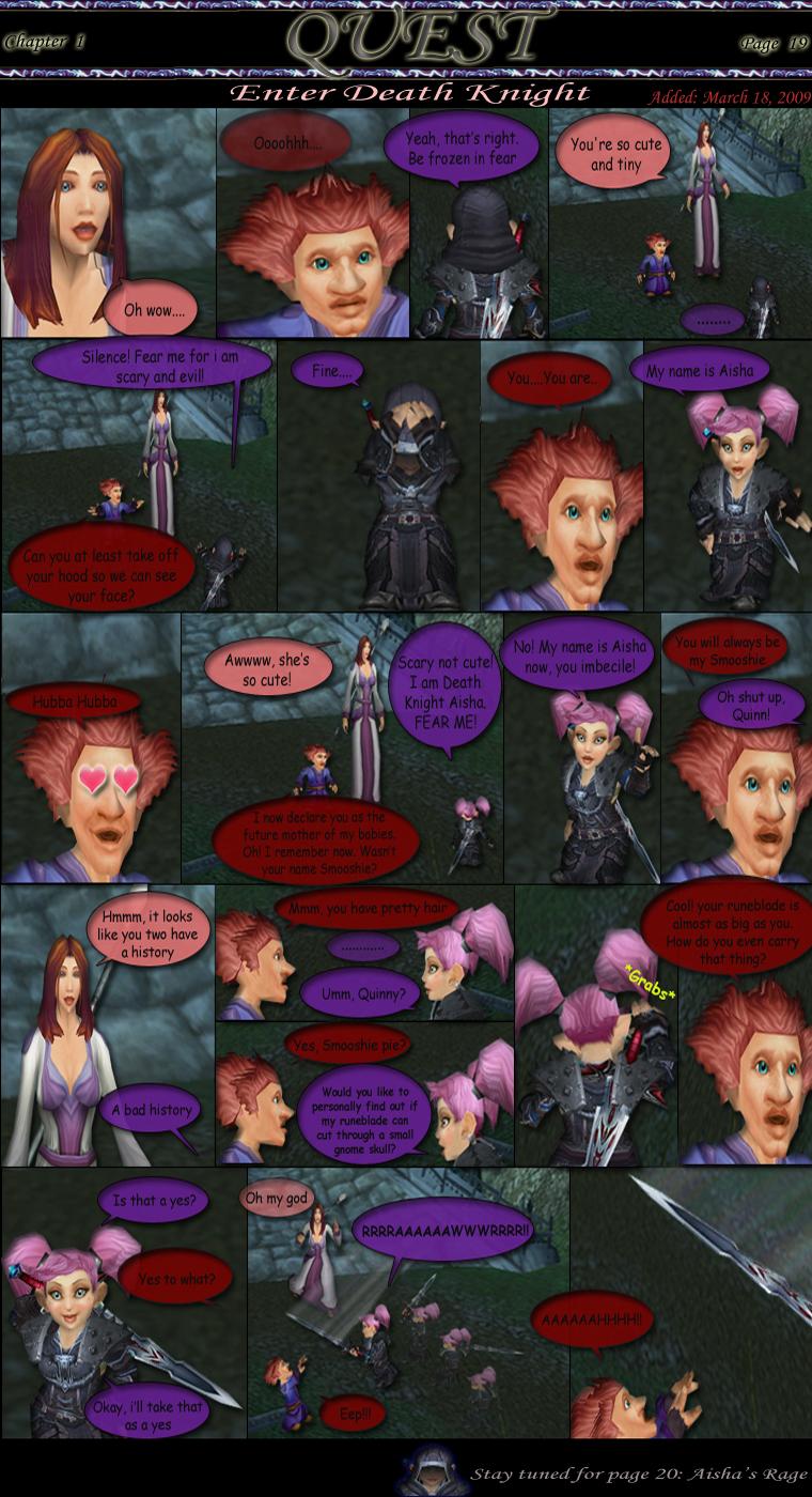 Chapter 1: Page 19 - Enter Death Knight