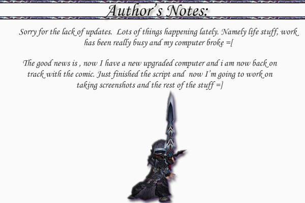 Author's Notes 