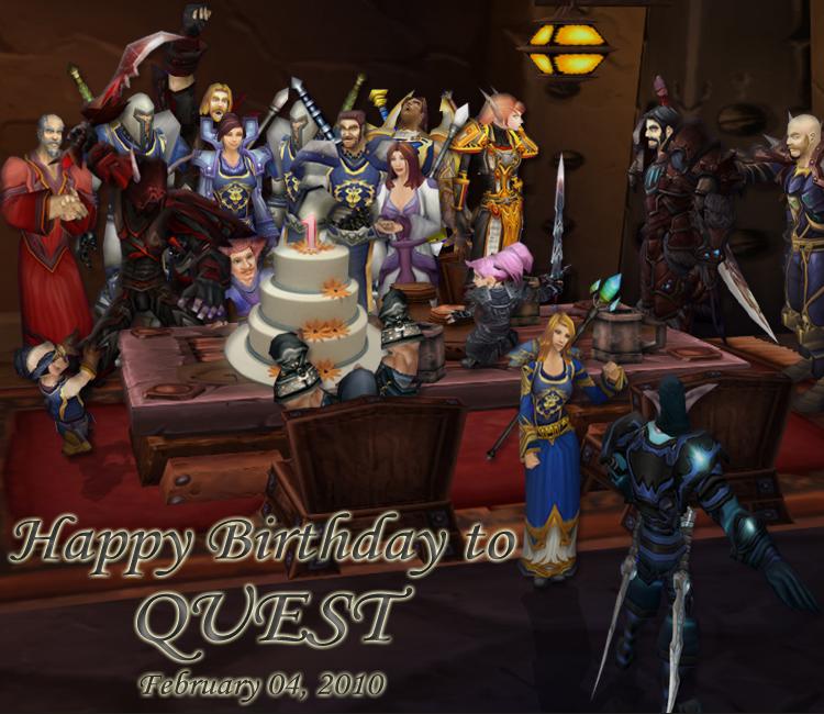 QUEST: Birthday 2010