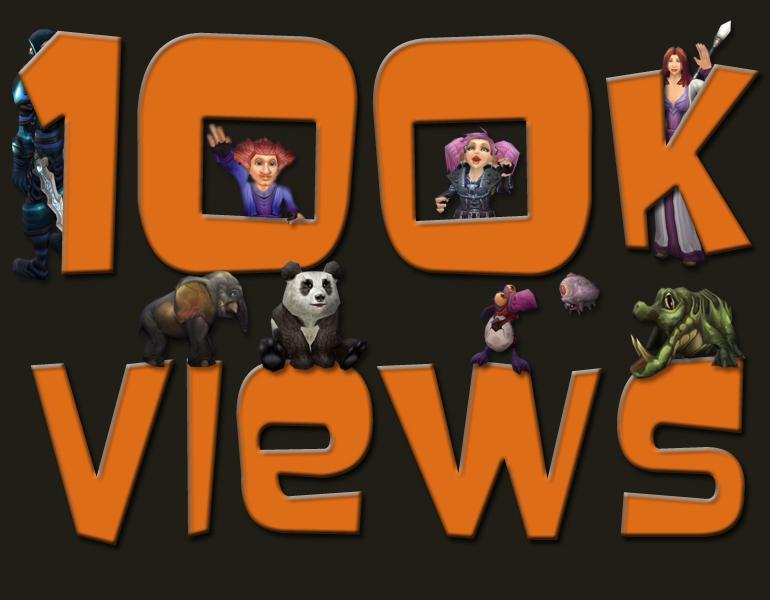 Happy 100,000 Views!