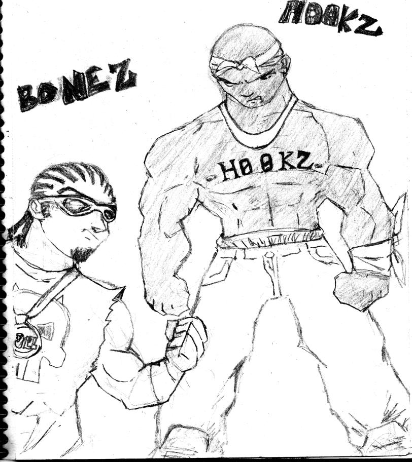 Hookz & Bonez