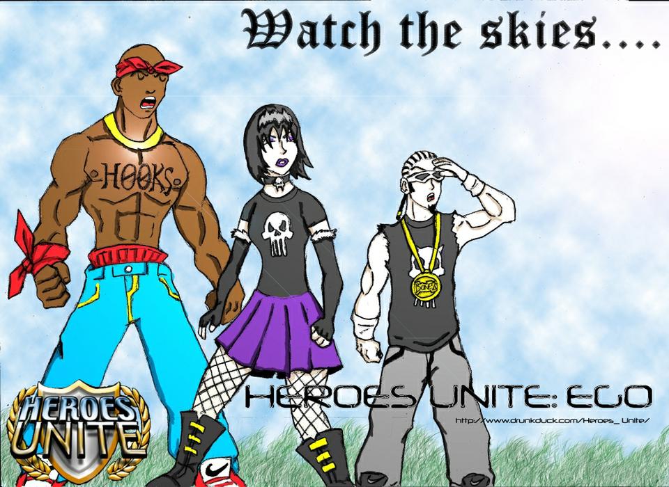 Heroes Unite Crossover