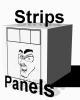Go to 'Strips and panels' comic