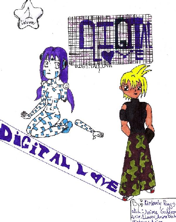 Digital Love Cover