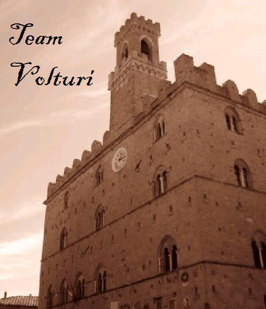 Team Volturi cover page