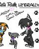 Go to 'Cats Rule Literally' comic