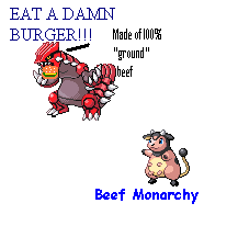 Filler- Burger Monarchy