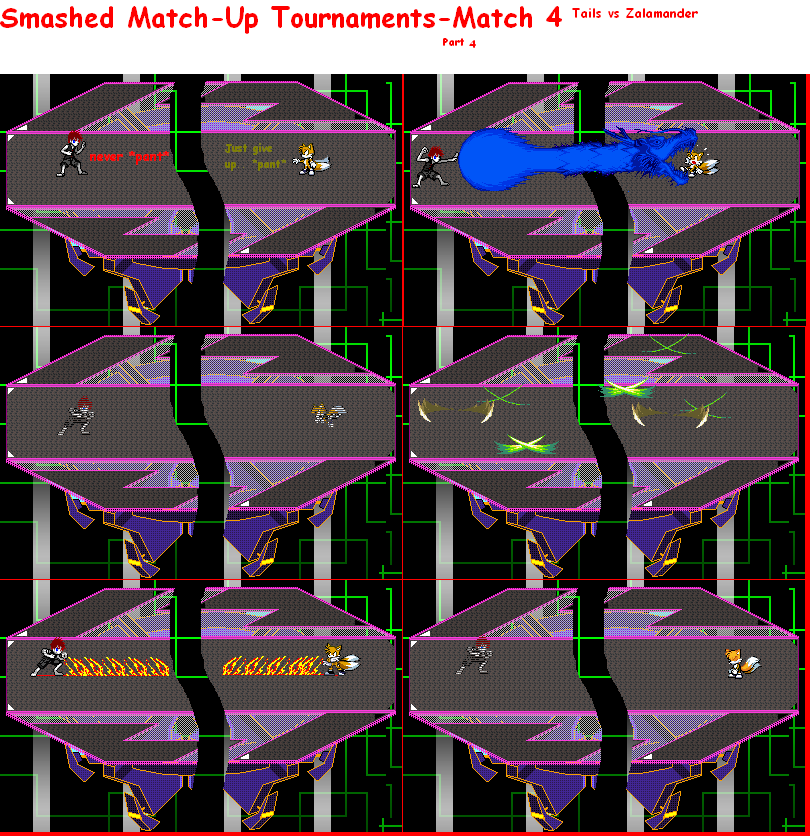 Match 4- Part 4- Tails vs Zalamander