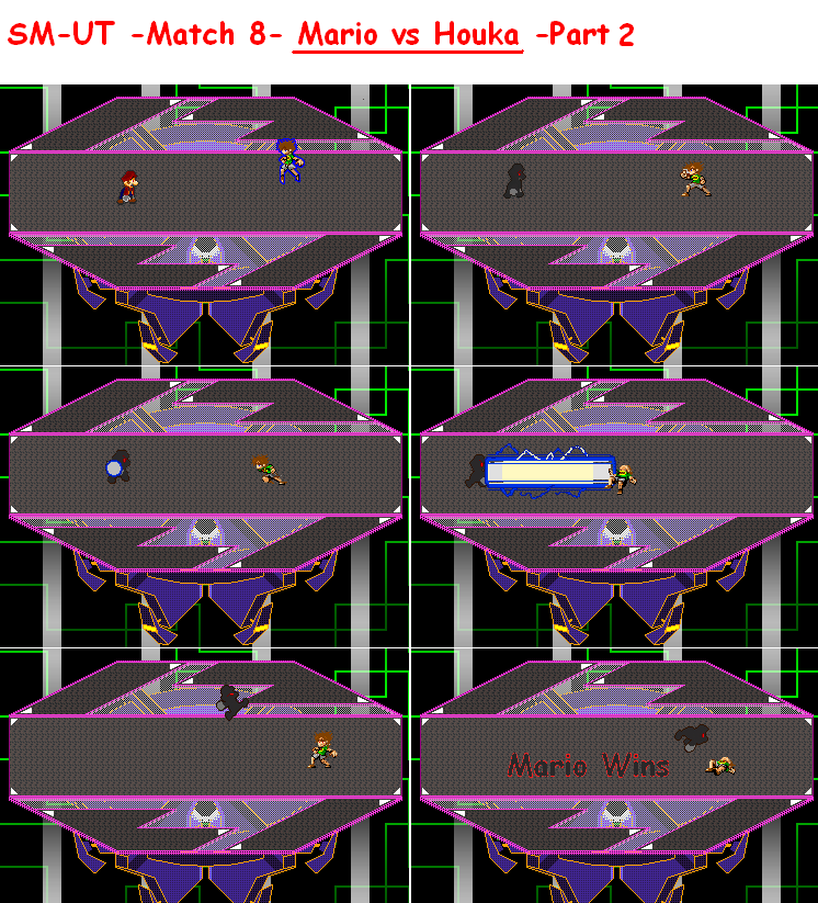 Match 8- Part 2 FINAL- Mario vs Houka