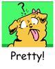 Go to 'Pretty the Pug' comic