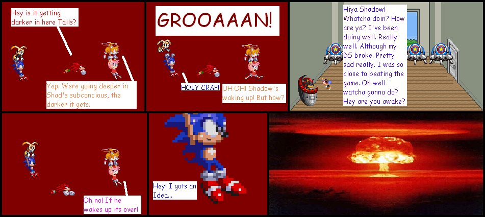 Shadow's Exorcism 5: Sonic's Idea