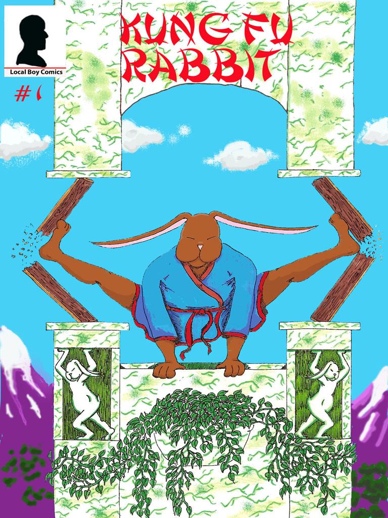 Kung Fu Rabbit--The First Cover