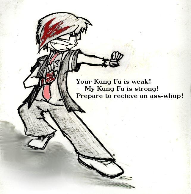 Kung Fu Emo