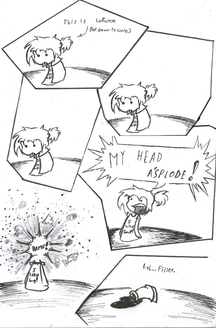 LeFarce go boom now.