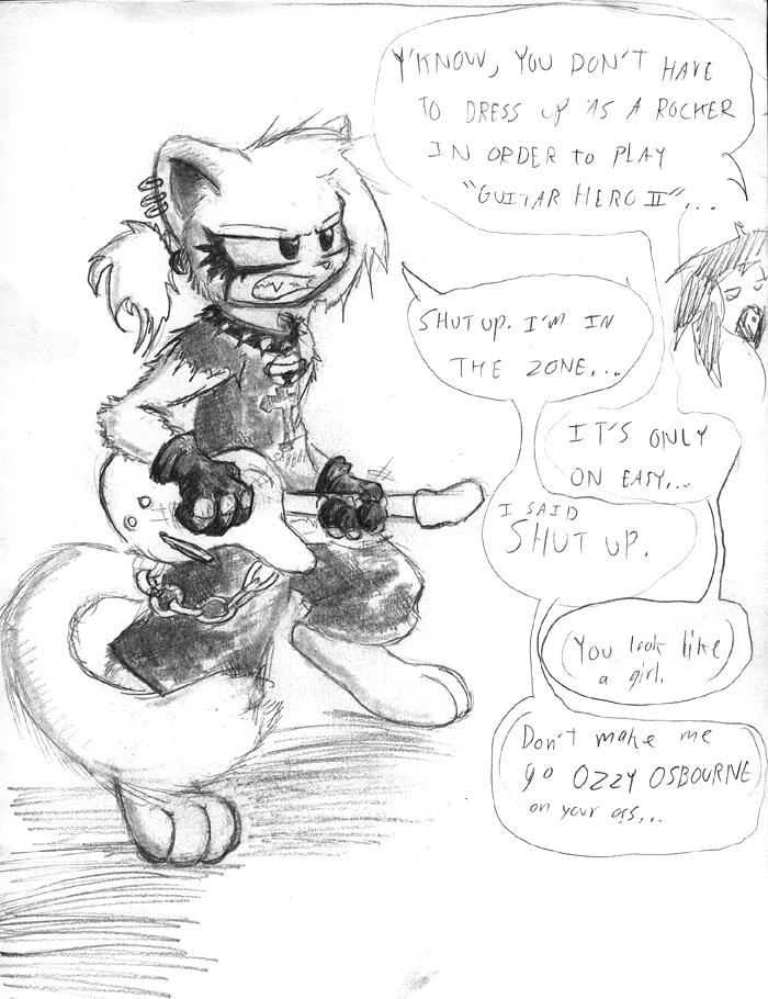 Guitar hero! MEEDLYMEEDLYMEEEEEE!